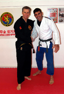 Orlando machado Neto & Master Gregor Huss