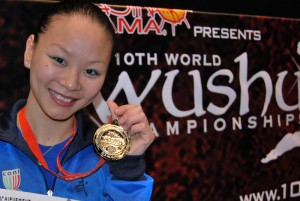 Kungfu Worldchampion Xu Huihui