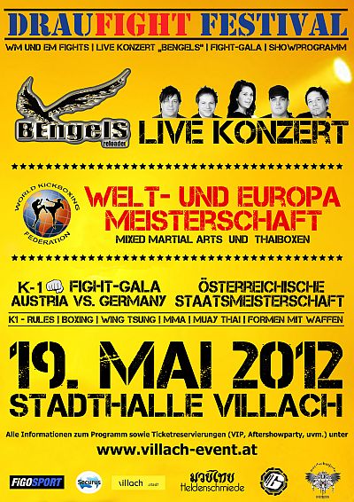 2012.05.19 DRAU-FIGHT, Villach, Austria