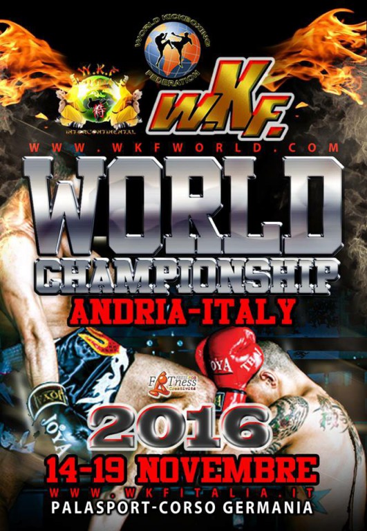 2016.11.14 WKF World Championships Andria